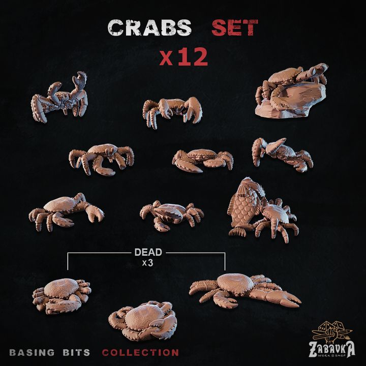 Crabs