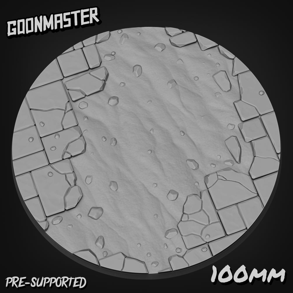 Cracked Stone Floor Bases By GoonMaster