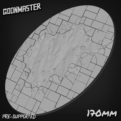 Cracked Stone Floor Bases By GoonMaster