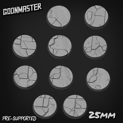 Cracked Stone Floor Bases By GoonMaster