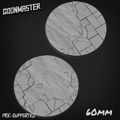 Cracked Stone Floor Bases By GoonMaster