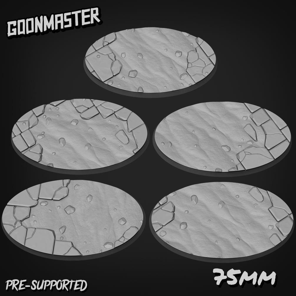 Cracked Stone Floor Bases By GoonMaster