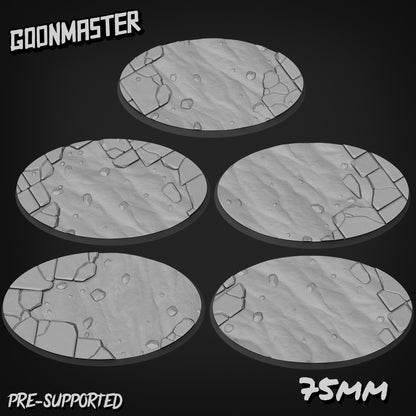 Cracked Stone Floor Bases By GoonMaster