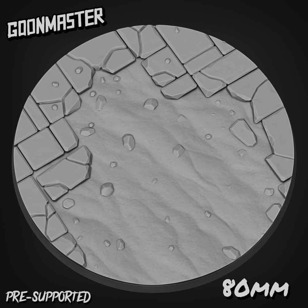 Cracked Stone Floor Bases By GoonMaster