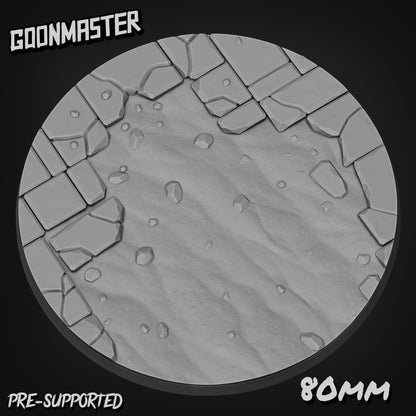 Cracked Stone Floor Bases By GoonMaster