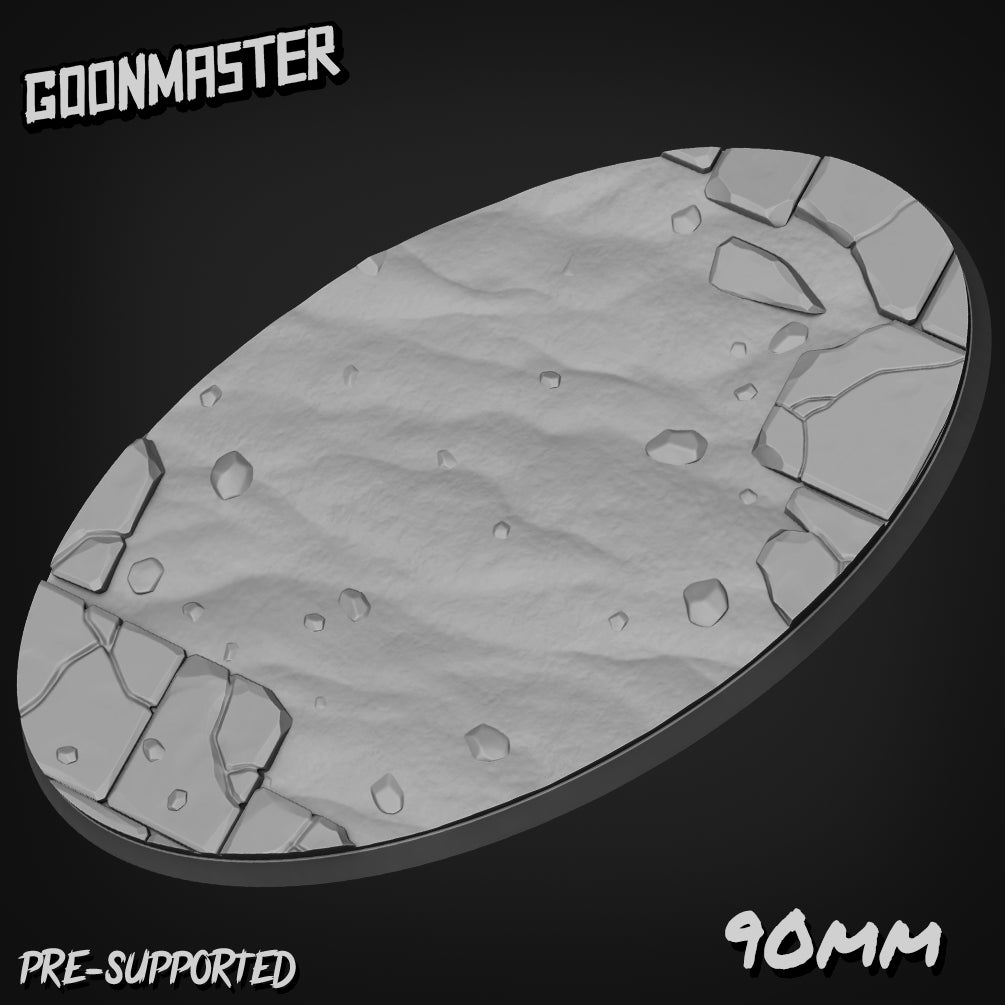 Cracked Stone Floor Bases By GoonMaster