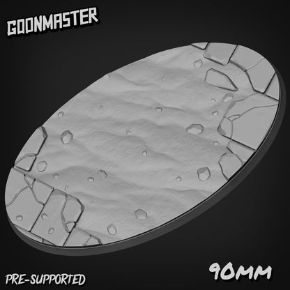 Cracked Stone Floor Bases By GoonMaster