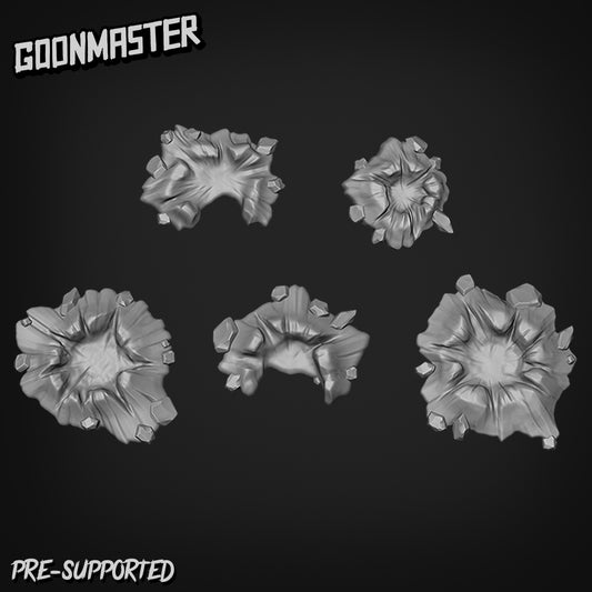 Craters by Goon Master