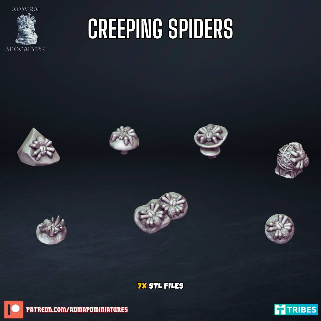 Creeping Spiders – Miniature Horde