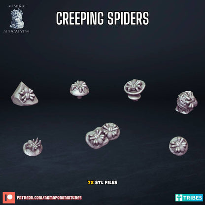 Creeping Spiders