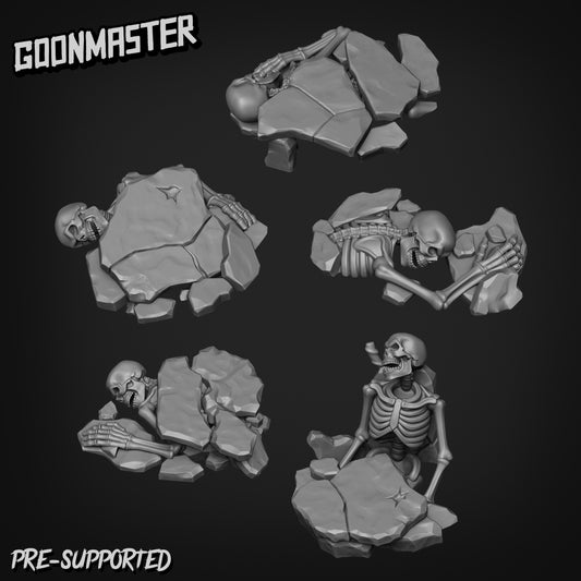 Crushed Skeletons by Goon Master