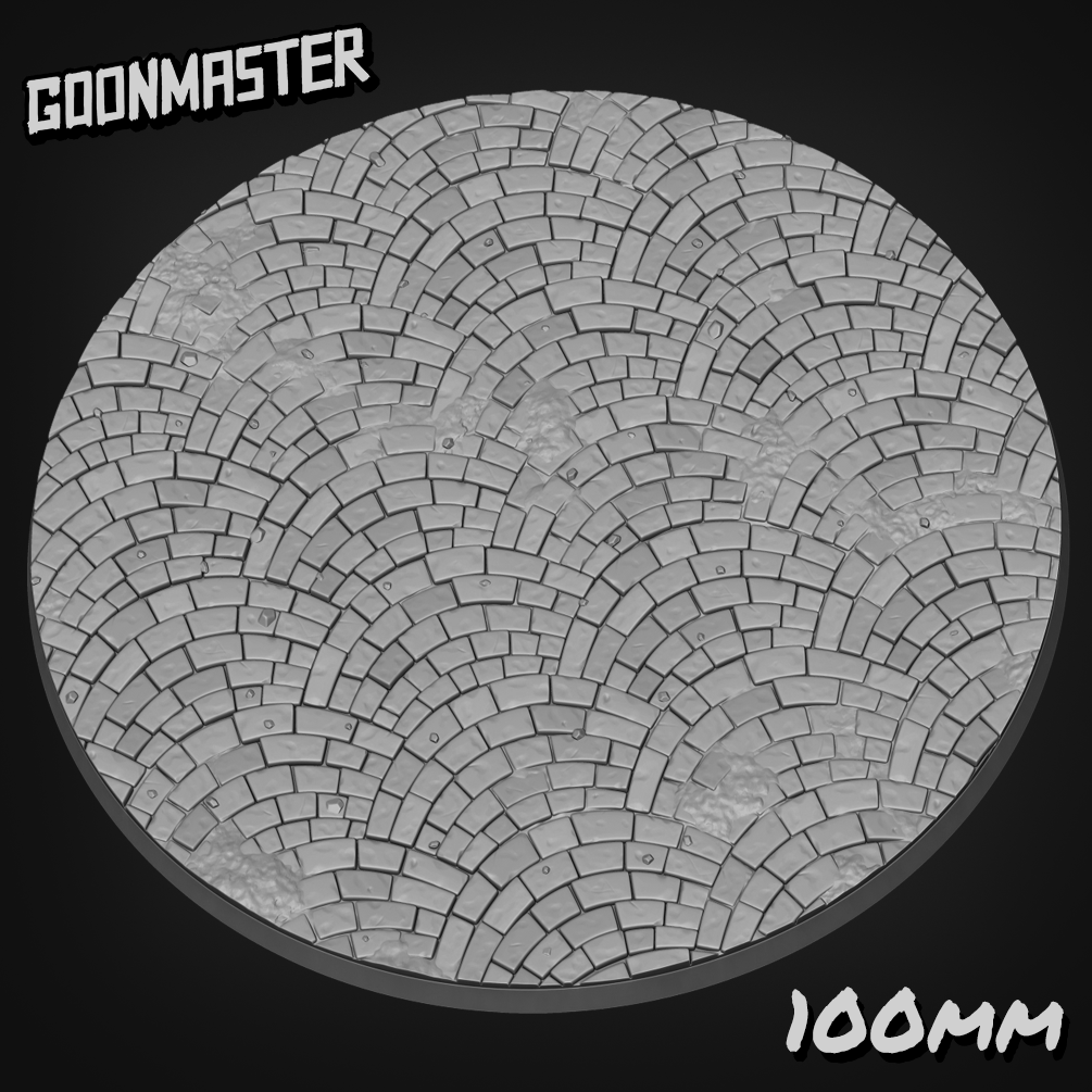 Curved Brick Bases By GoonMaster