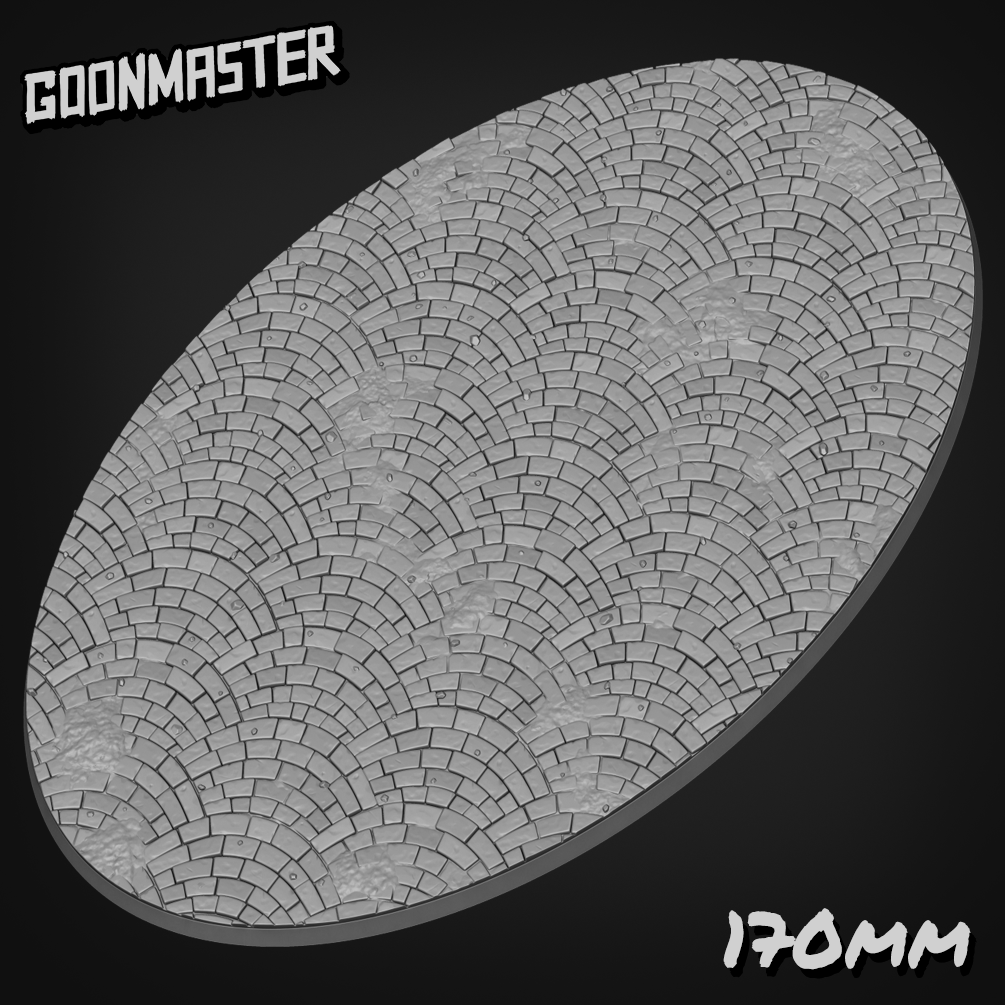 Curved Brick Bases By GoonMaster