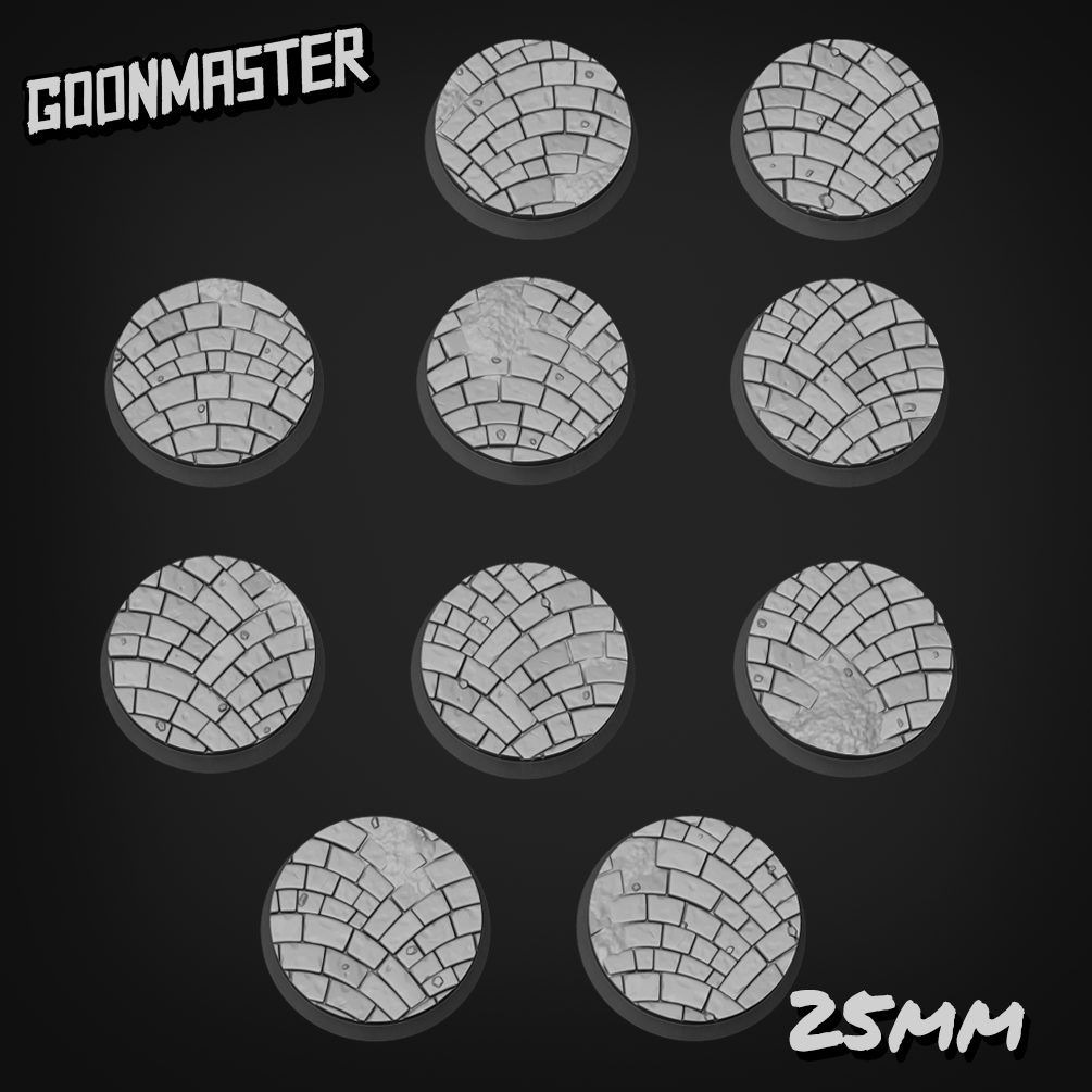 Curved Brick Bases By GoonMaster
