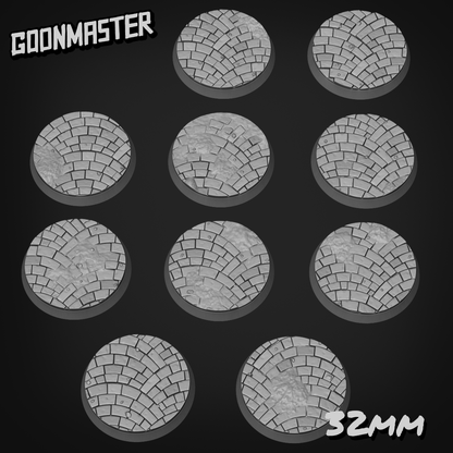 Curved Brick Bases By GoonMaster