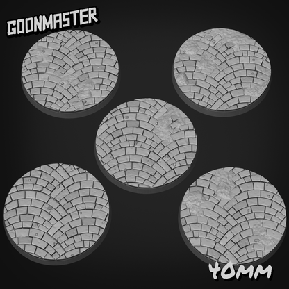 Curved Brick Bases By GoonMaster