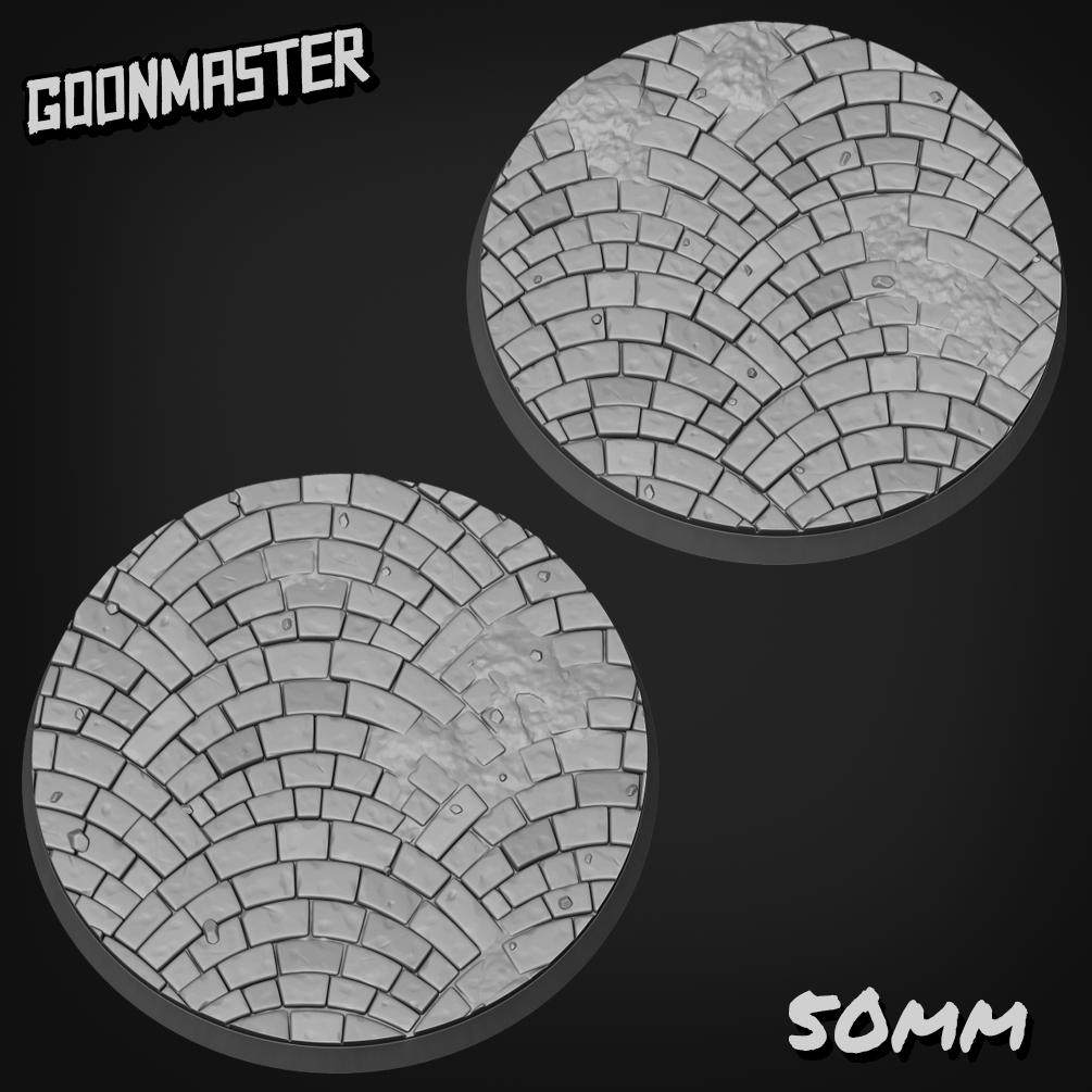 Curved Brick Bases By GoonMaster