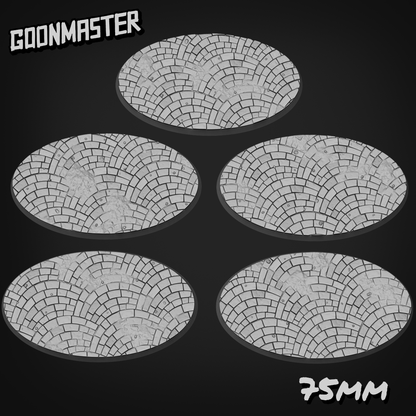 Curved Brick Bases By GoonMaster