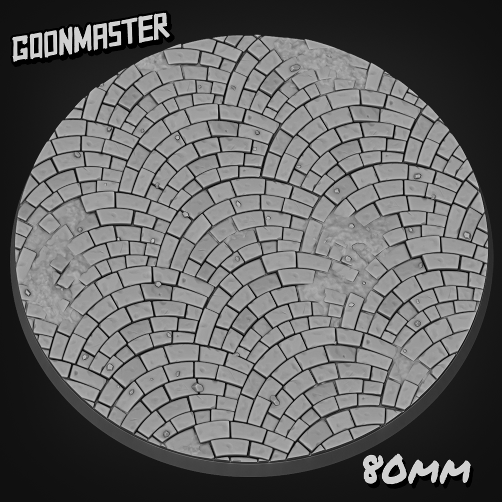 Curved Brick Bases By GoonMaster