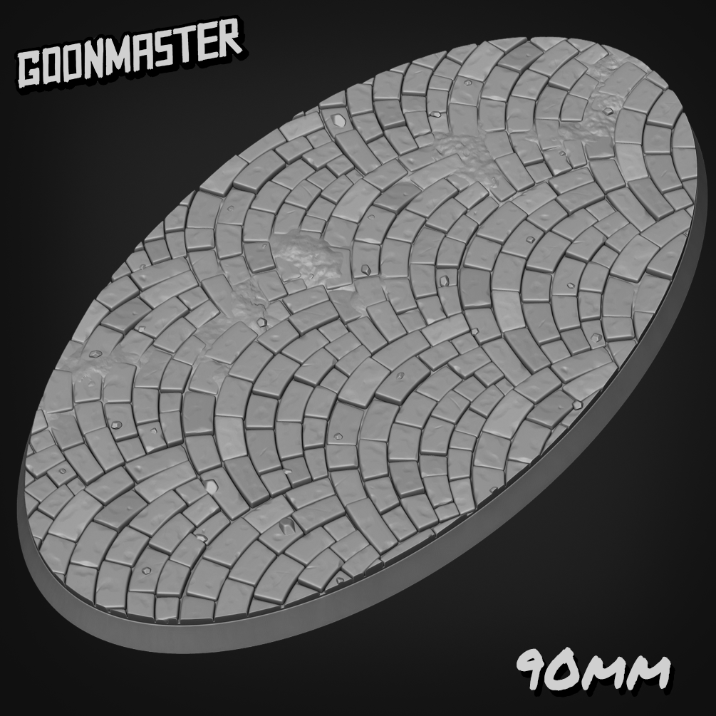 Curved Brick Bases By GoonMaster