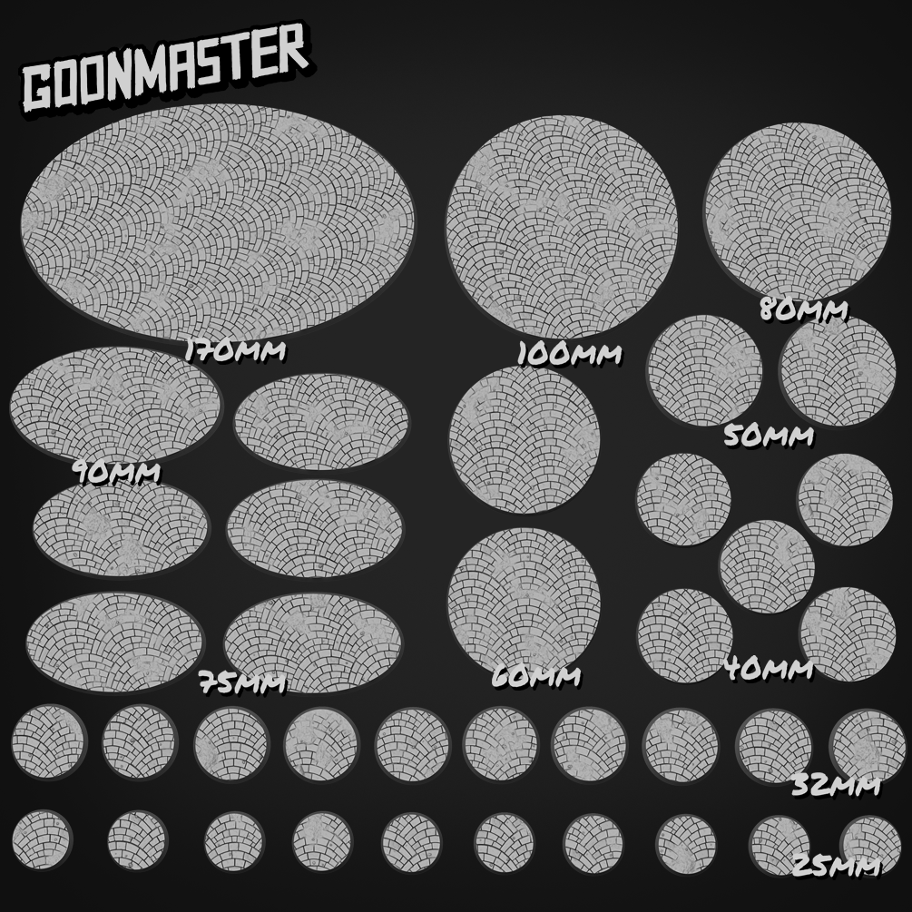 Curved Brick Bases By GoonMaster
