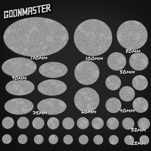 Curved Brick Bases By GoonMaster