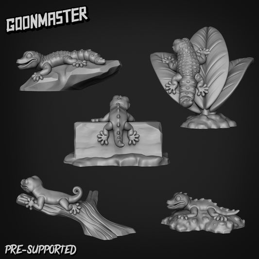 Cute Lizards by Goon Master
