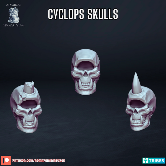 Cyclops Skulls