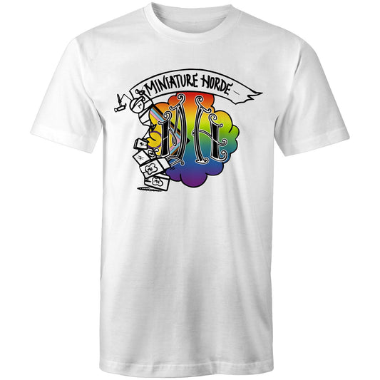 Progressive Pride Flag - Mens T-Shirt