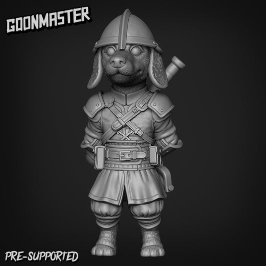 Dachshund Guard By Goon Master