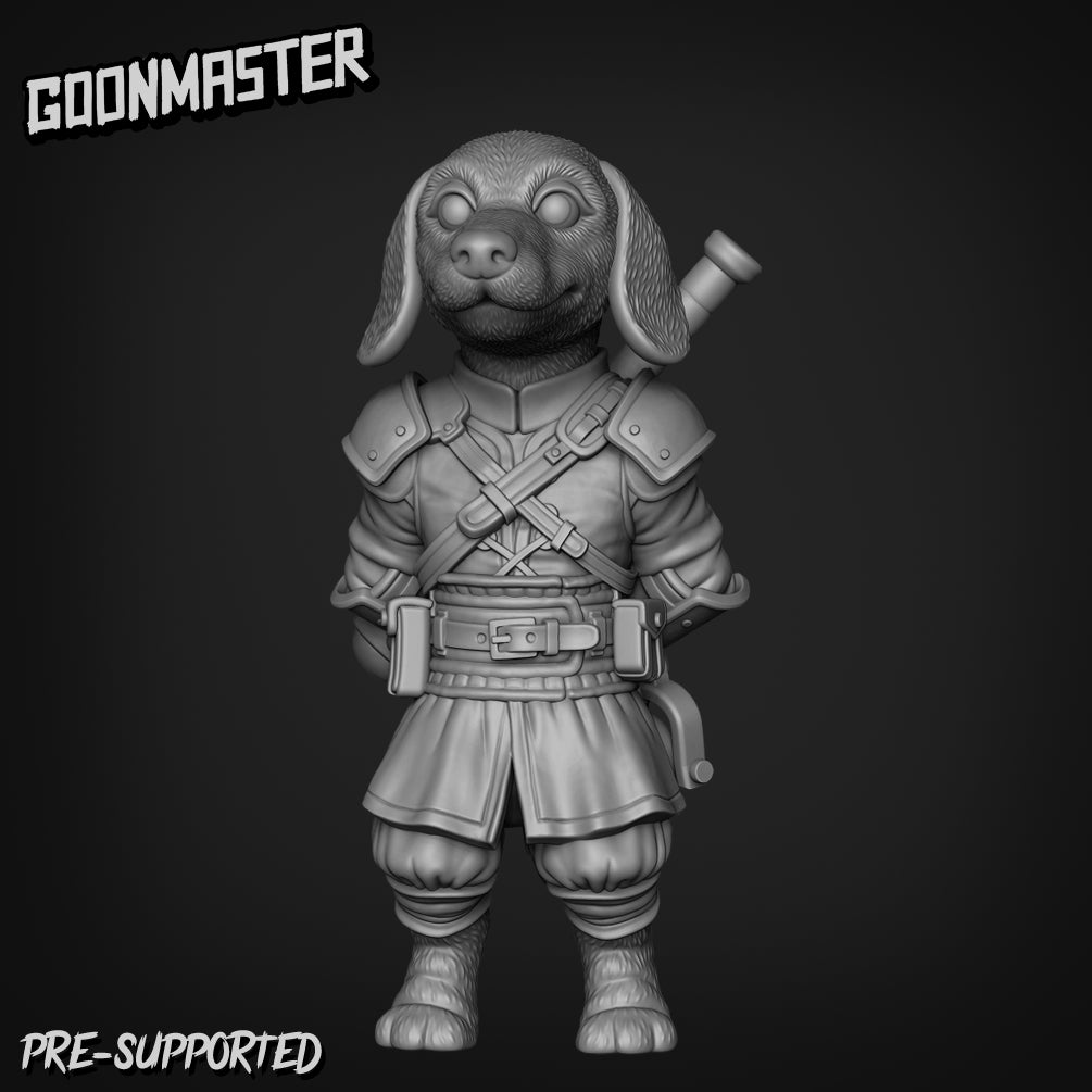 Dachshund Guard By Goon Master