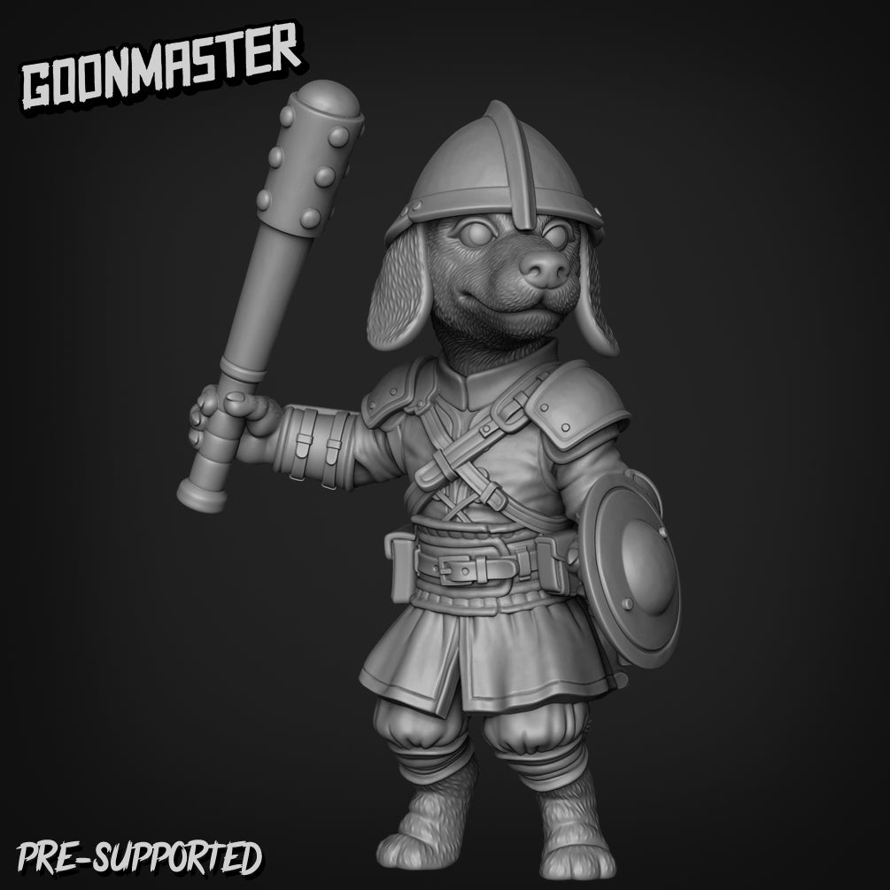 Dachshund Guard By Goon Master