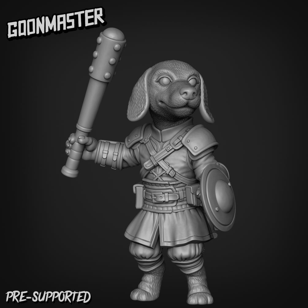 Dachshund Guard By Goon Master