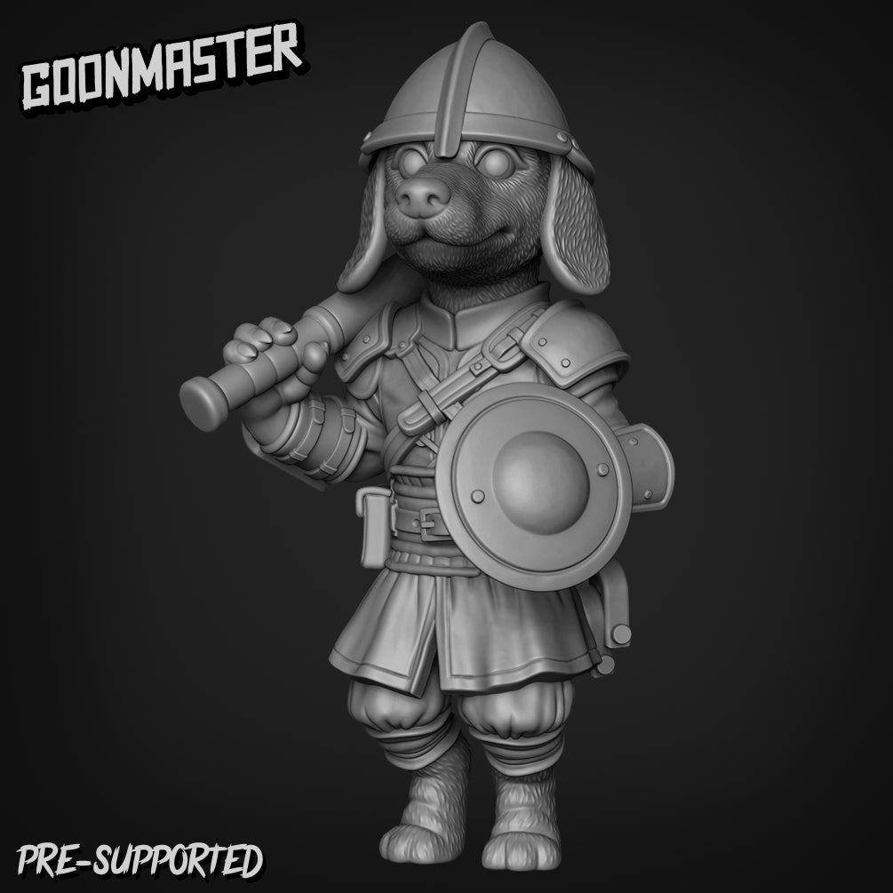 Dachshund Guard By Goon Master