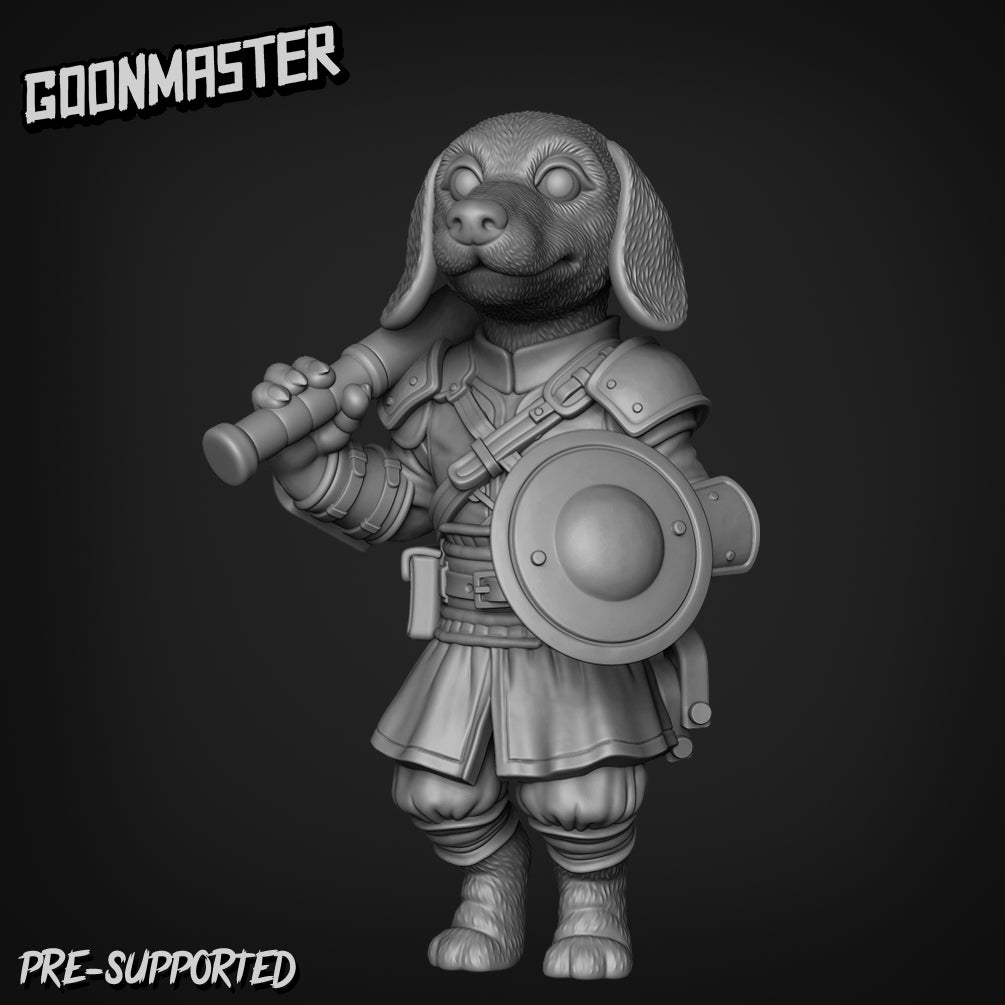Dachshund Guard By Goon Master