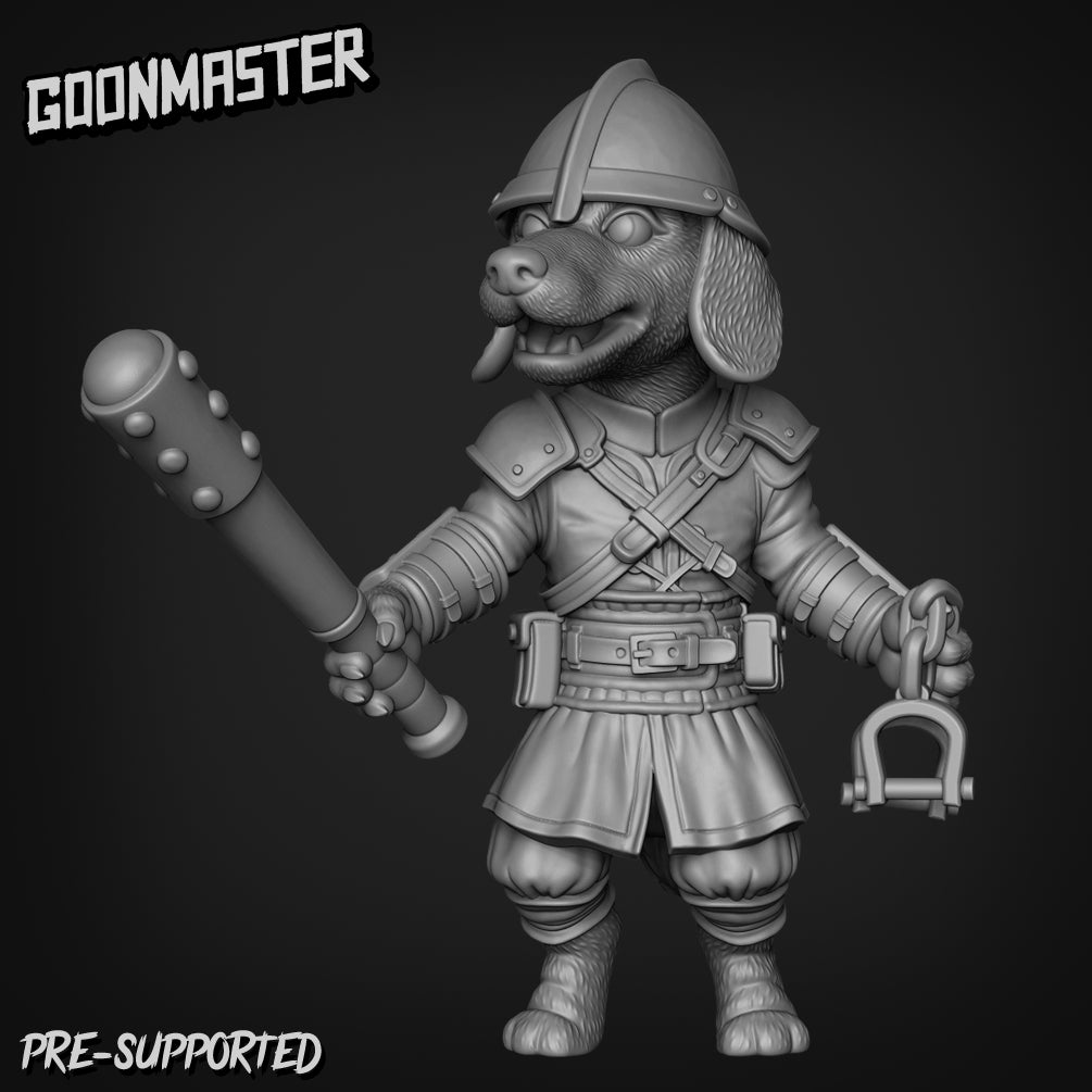 Dachshund Guard By Goon Master