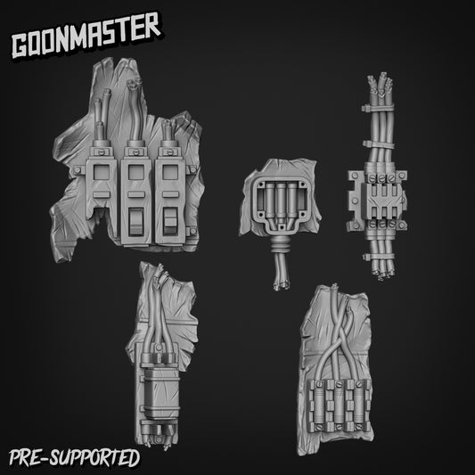Damaged Electrical Equipment by Goon Master