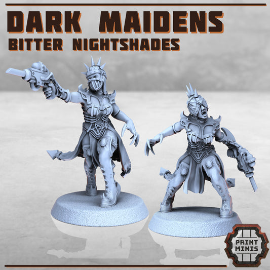 Dark Maidens x2 - Bitter Nightshades