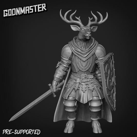 Deer Knight By Goon Master