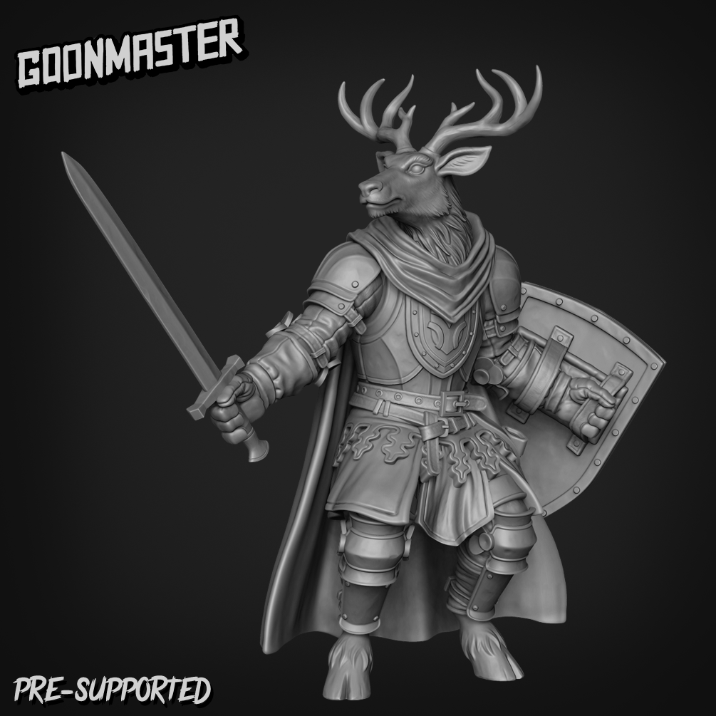 Deer Knight By Goon Master