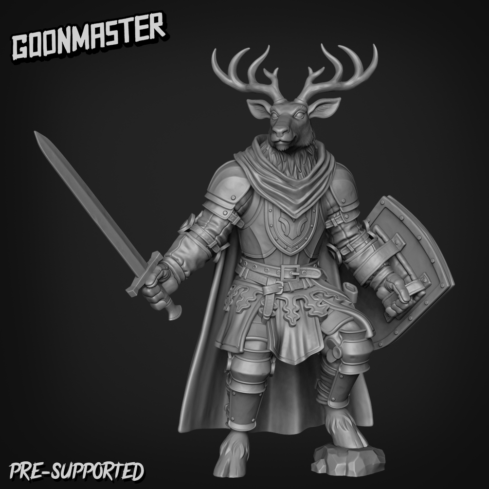 Deer Knight By Goon Master