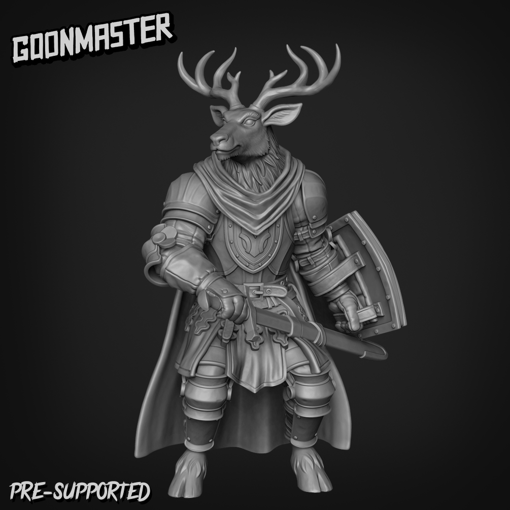 Deer Knight By Goon Master