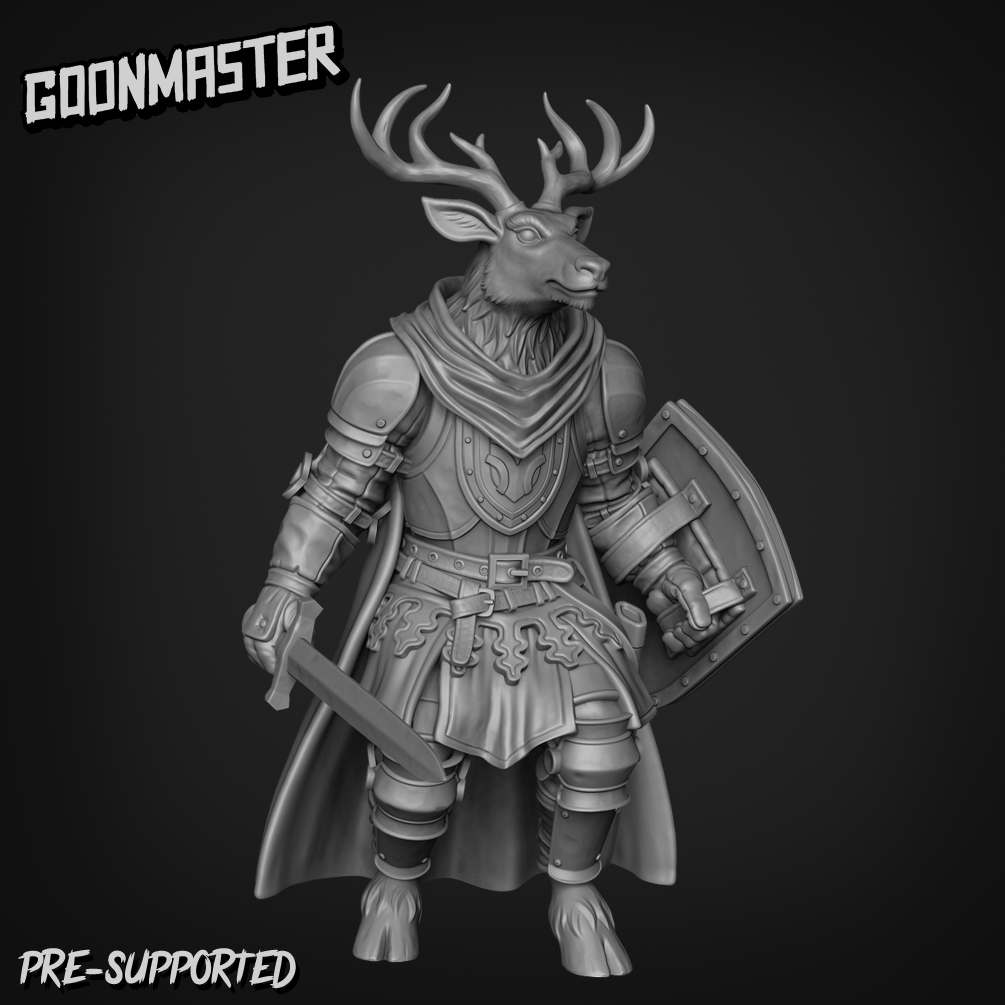Deer Knight By Goon Master