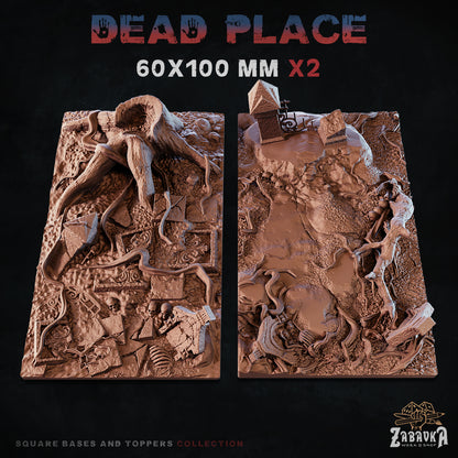 Dead Place Square Bases By Zabavka Workshop