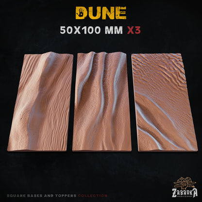 Dune Square Bases By Zabavka Workshop