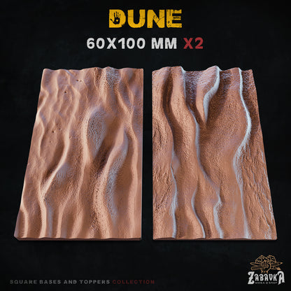 Dune Square Bases By Zabavka Workshop