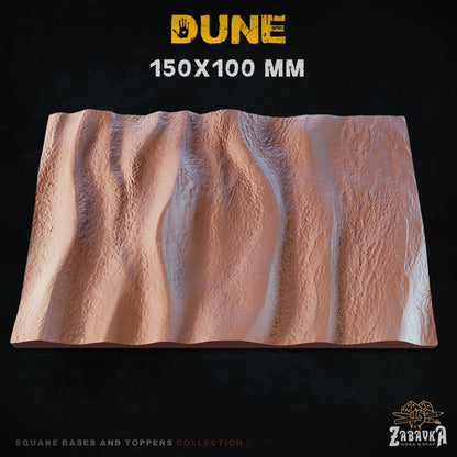 Dune Square Bases By Zabavka Workshop