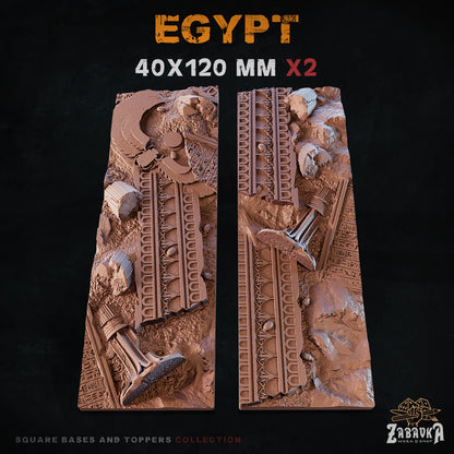 Egypt Square Bases By Zabavka Workshop