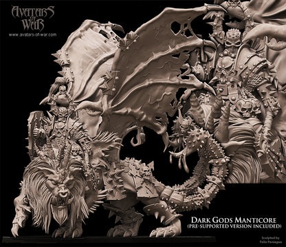 Lord of Wrath on Manticore by Avatars of War