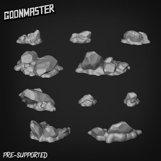 Basing Rocks Miniature Basing Material – tagged